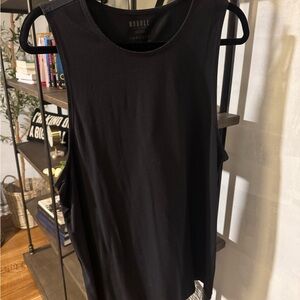 Nobull Men Black Sleeveless Top